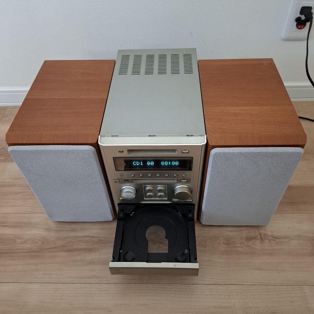 Denon Cd Md Cassette Deck D-Xw33