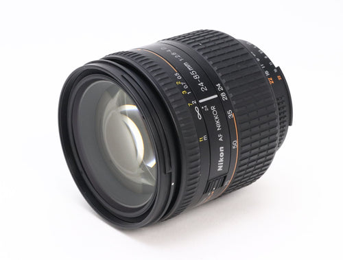 Nikon Lens (Zoom) Ab- Ai Af Nikkor 24-85Mm F2.8-4 D If 44-121
