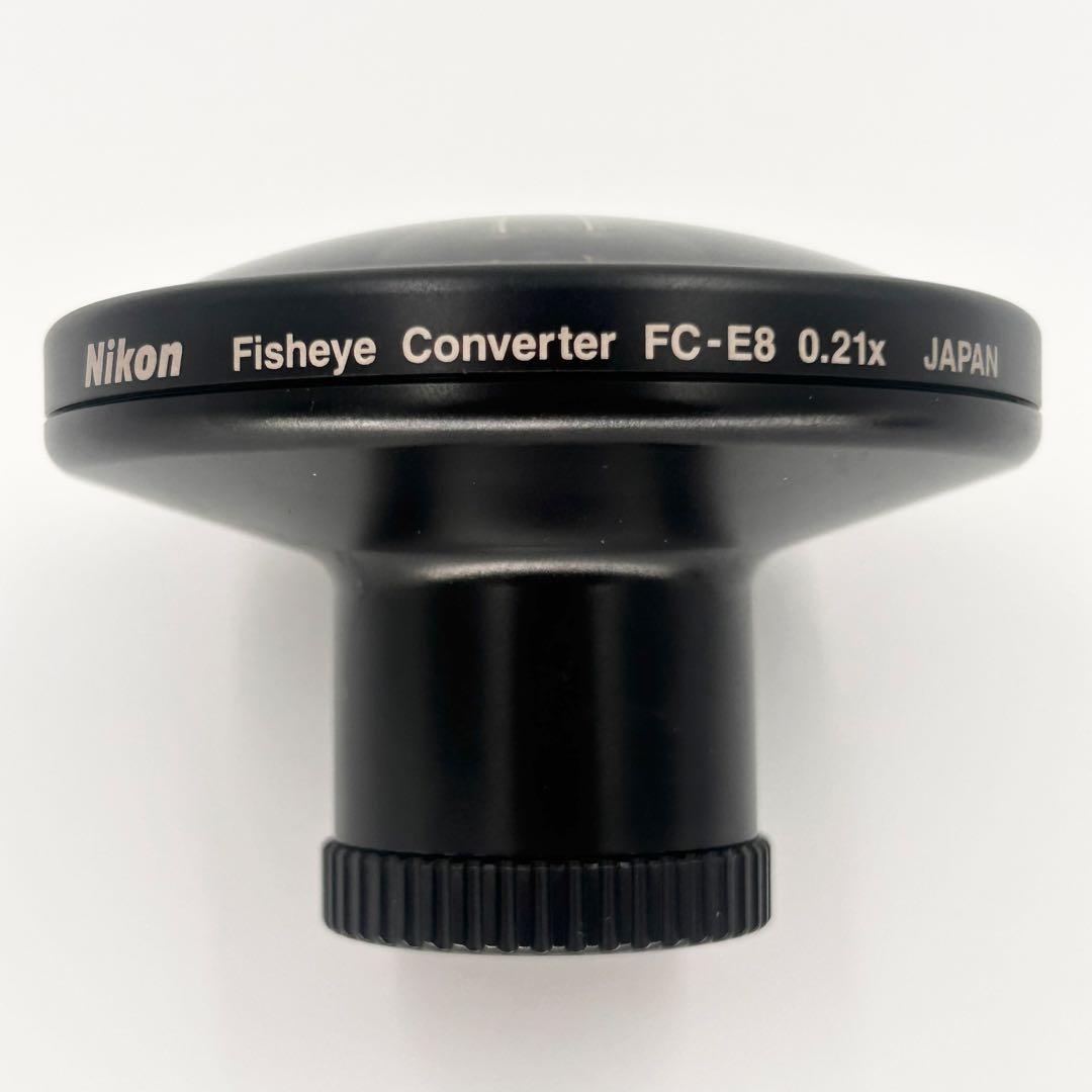 Lens (Zoom) Nikon Fc-E8 0.21X