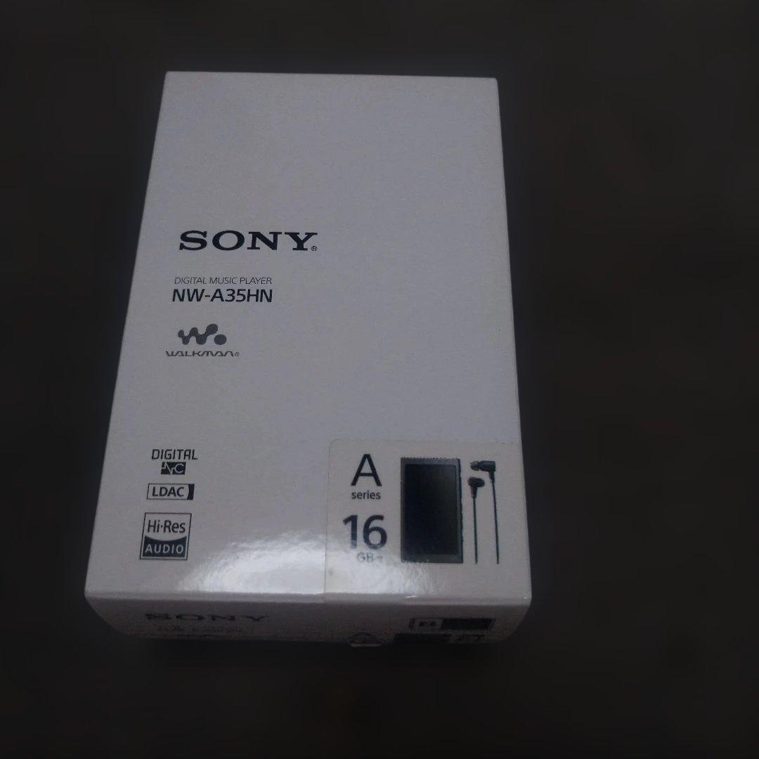 Sony Digital Audio Players Nw-A35Hn