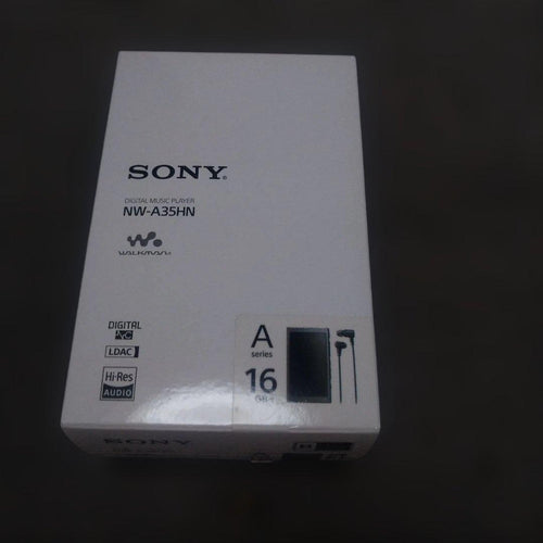 Sony Digital Audio Players Nw-A35Hn