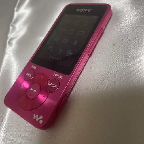 Sony Digital Audio Players Walkman Nw-S784K