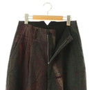 Y'S Others 24Aw Raised C/W Twill Pealed Check Pt Double Tuck Wide Pants 1 /Do Os