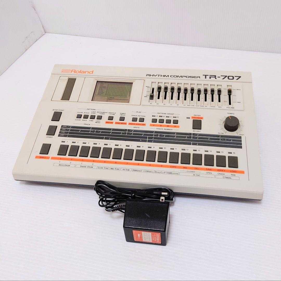 Roland Rhythm Machine Tr-707 Composer