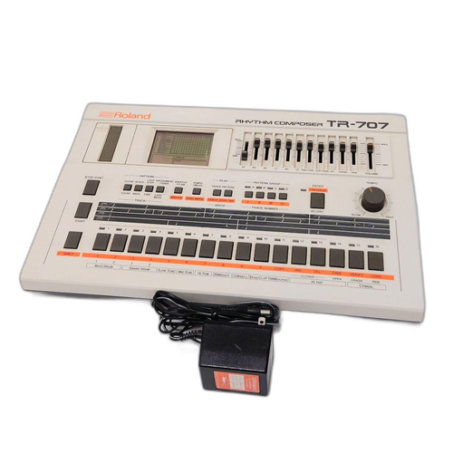 Roland Rhythm Machine Tr-707 Composer
