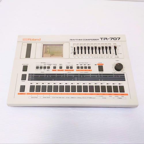 Roland Rhythm Machine Tr-707 Composer