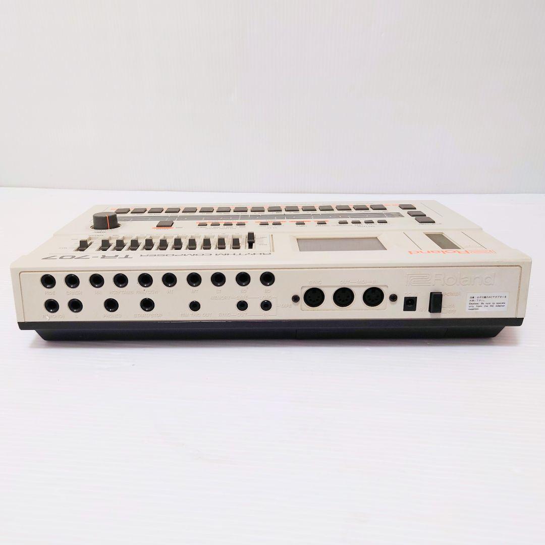 Roland Rhythm Machine Tr-707 Composer