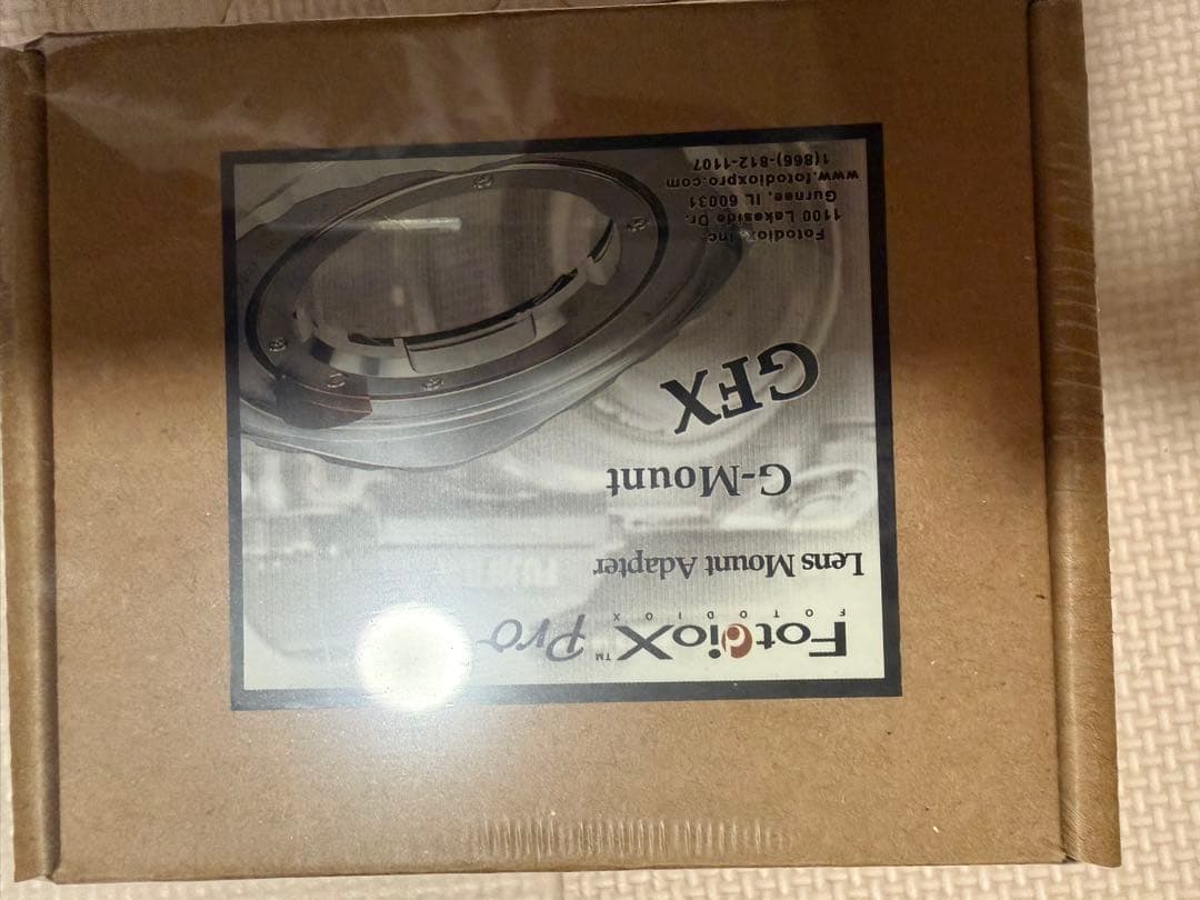 Mount Adapters Fotodiox P645A-Gfx 645(