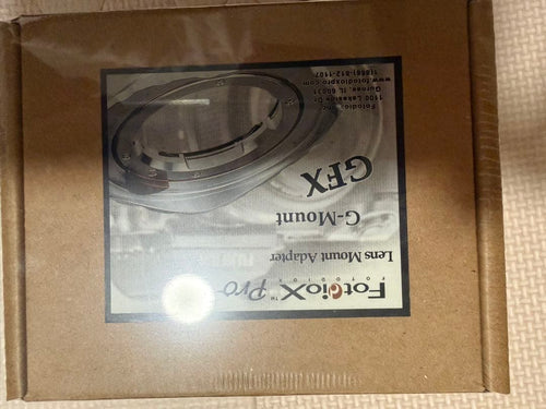 Mount Adapters Fotodiox P645A-Gfx 645(
