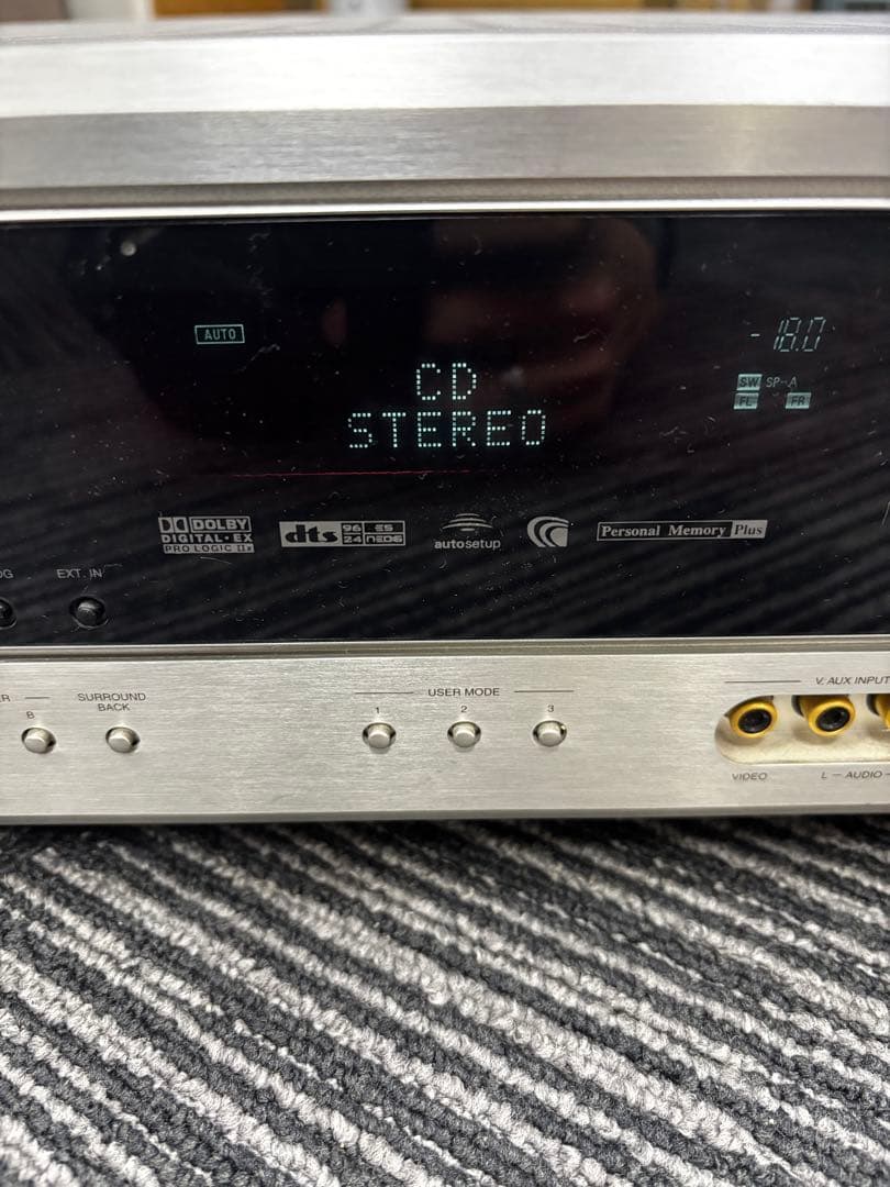Denon Av Amplifiers Avc-1630