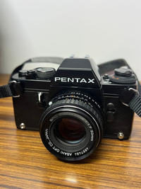 Pentax Slr Camera (Film) Lx Dial Data Ilx