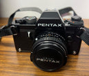 Pentax Slr Camera (Film) Lx Dial Data Ilx