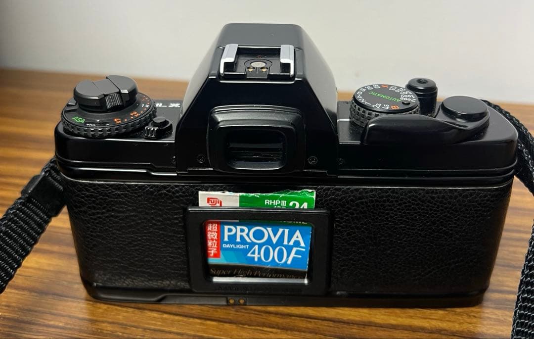 Pentax Slr Camera (Film) Lx Dial Data Ilx