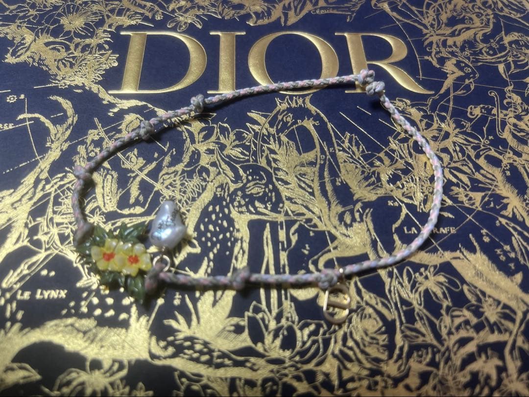 Christian Dior Bracelets X Denim Tears