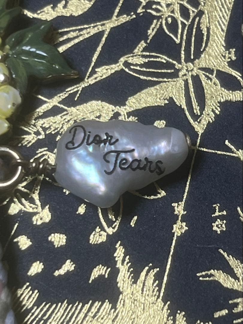 Christian Dior Bracelets X Denim Tears
