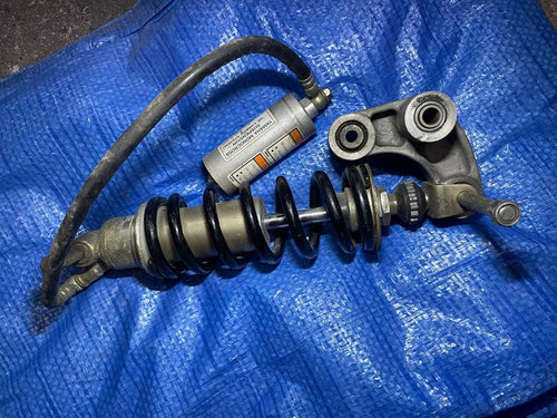 Yamaha Motor Suspension Fzr1000 3Gm