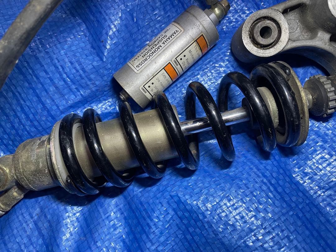 Yamaha Motor Suspension Fzr1000 3Gm