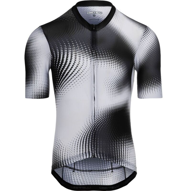 T -Shirt Castelli Vortice Edition Jersey Mens Blackwhite