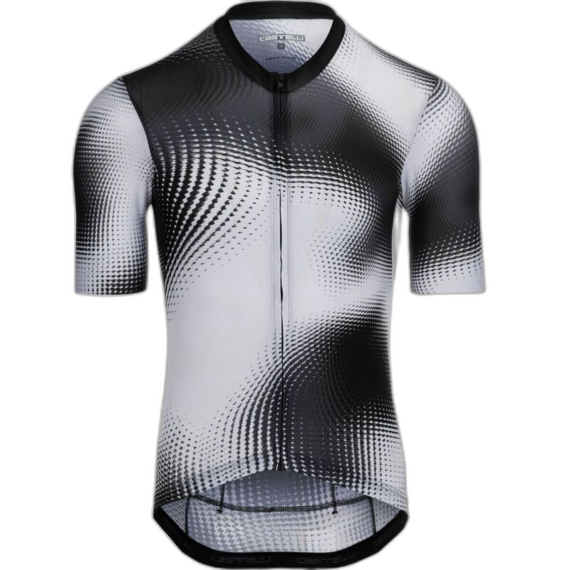 T -Shirt Castelli Vortice Edition Jersey Mens Blackwhite