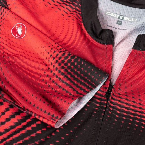 T -Shirt Castelli Vortice Edition Jersey Mens Blackwhite