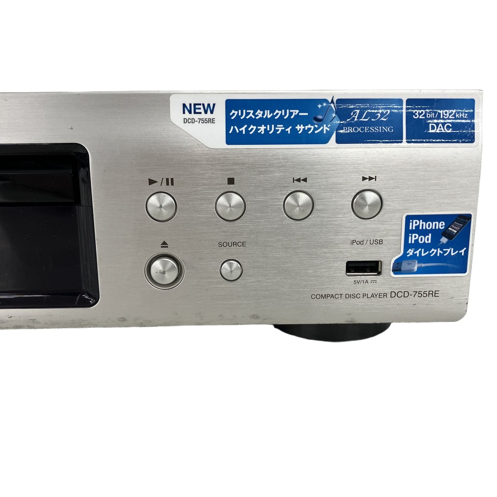 Cd Sacd Player Denon Dcd-755Re 2013 K11415760