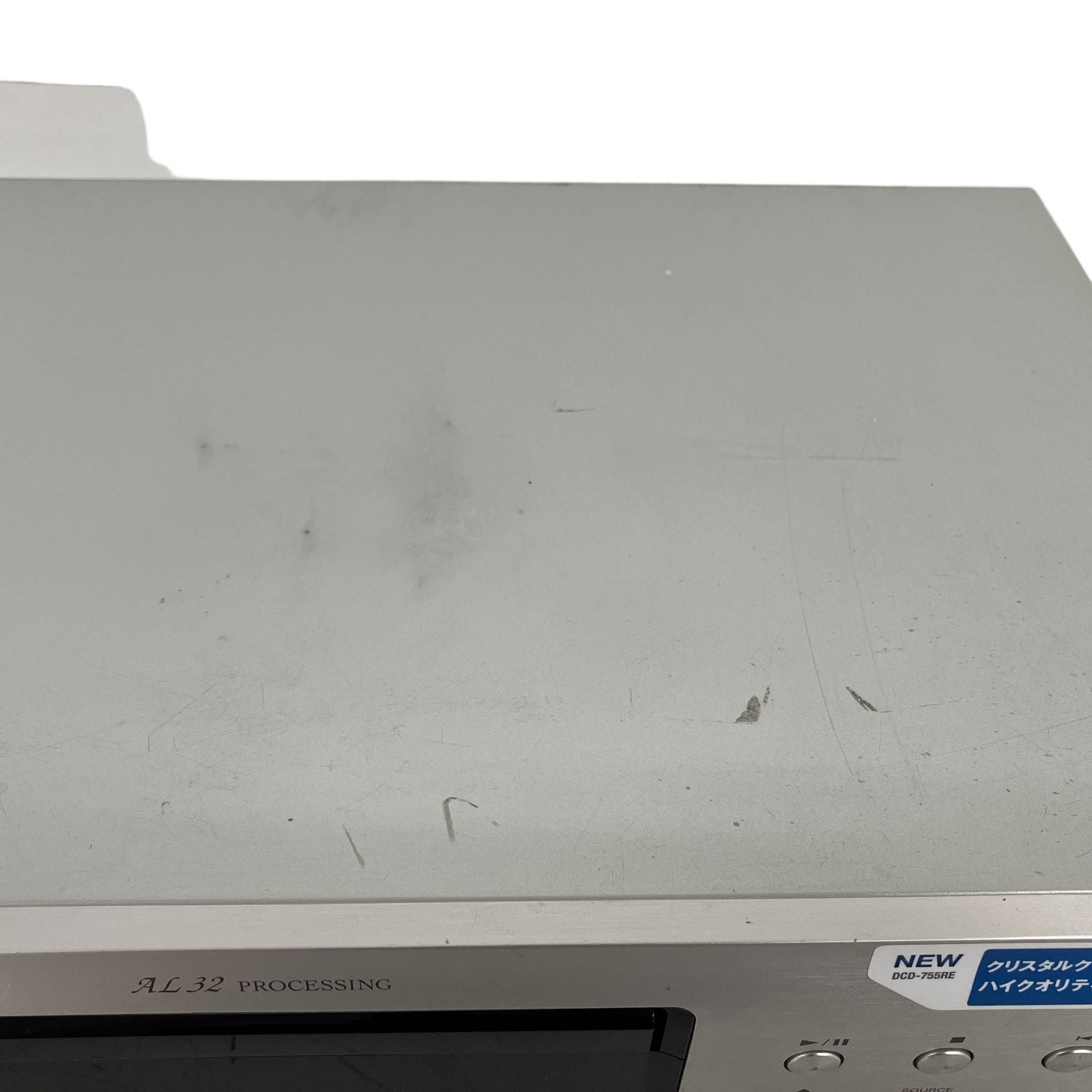 Cd Sacd Player Denon Dcd-755Re 2013 K11415760