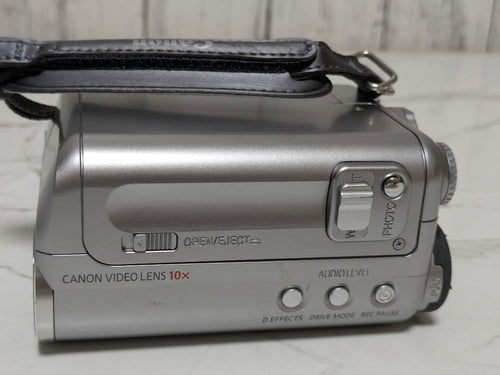 Canon Video Camera Body Dm-Ixy Dv S1 Minidv