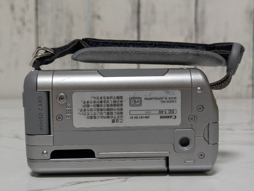 Canon Video Camera Body Dm-Ixy Dv S1 Minidv