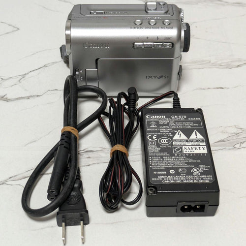 Canon Video Camera Body Dm-Ixy Dv S1 Minidv