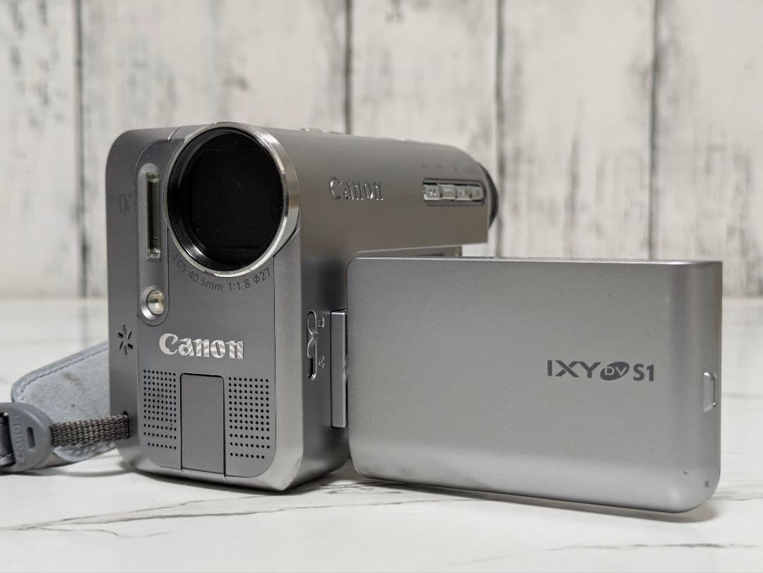 Canon Video Camera Body Dm-Ixy Dv S1 Minidv