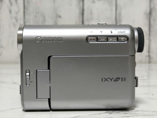 Canon Video Camera Body Dm-Ixy Dv S1 Minidv