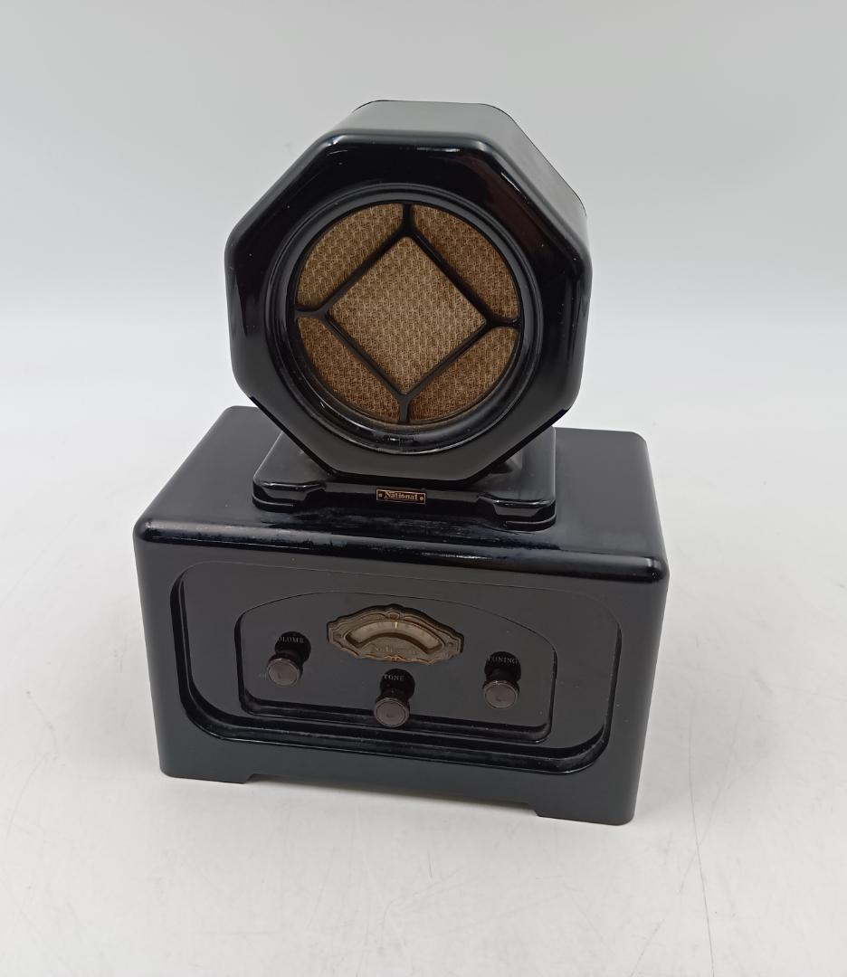 National Radio And Boombox Model No. R-1