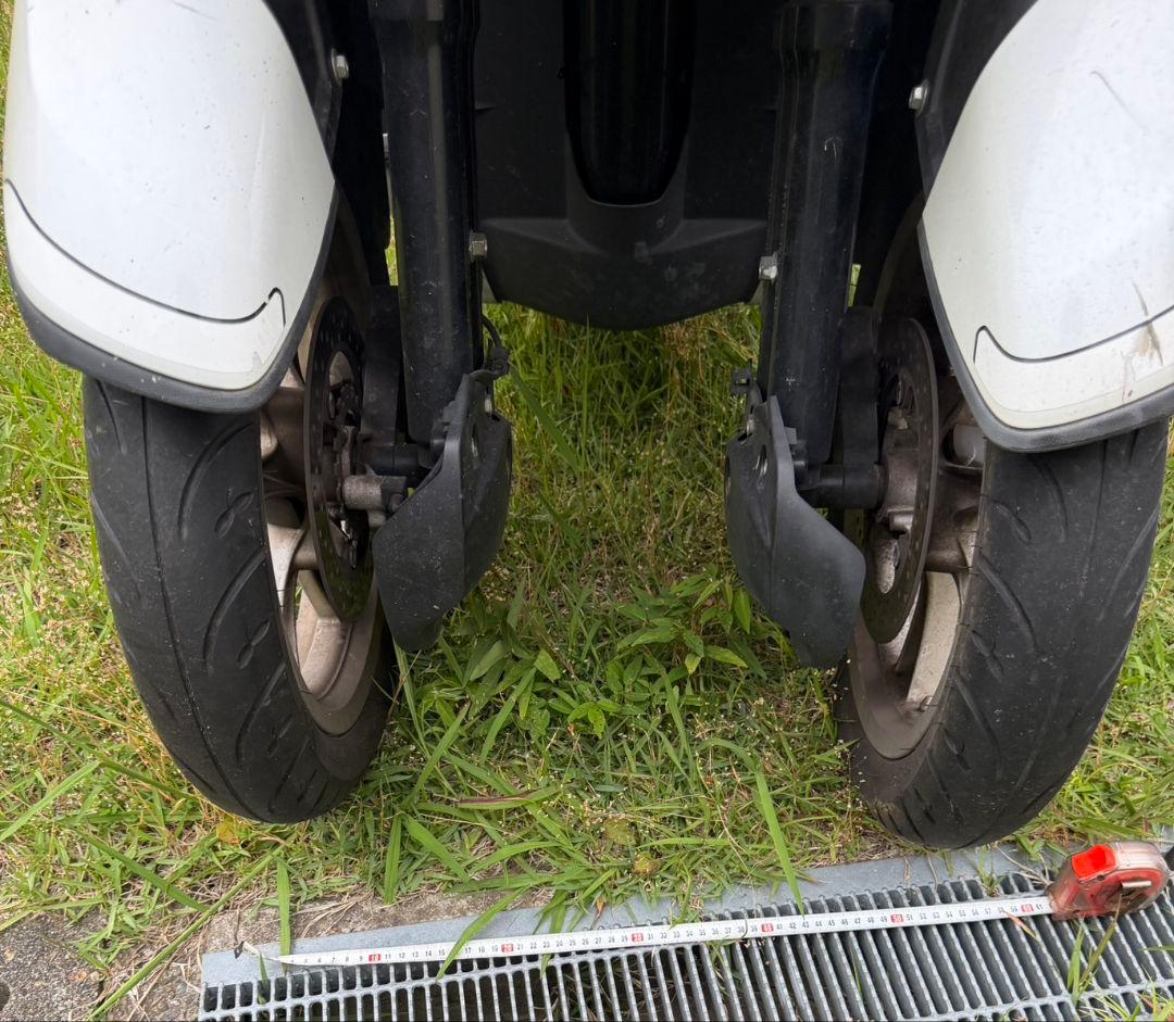 Yamaha Motorcycle Frames Tricity 125Cc
