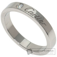 Cartier Ring C 1P #50 Pt950