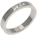 Cartier Ring C 1P #50 Pt950
