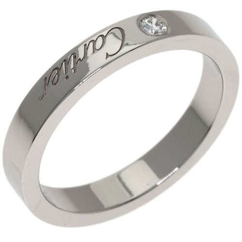 Cartier Ring C 1P #50 Pt950