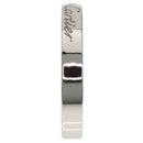 Cartier Ring C 1P #50 Pt950