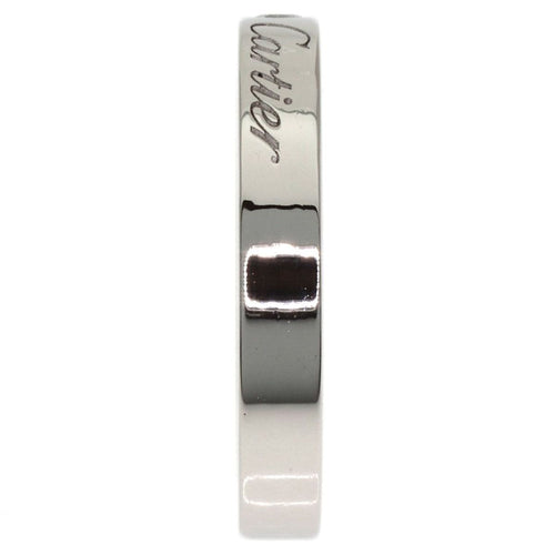 Cartier Ring C 1P #50 Pt950