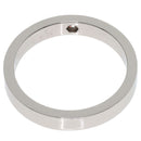 Cartier Ring C 1P #50 Pt950