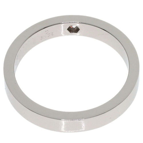 Cartier Ring C 1P #50 Pt950
