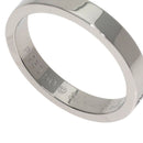 Cartier Ring C 1P #50 Pt950