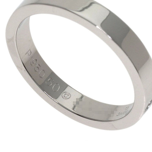 Cartier Ring C 1P #50 Pt950