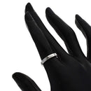 Cartier Ring C 1P #50 Pt950