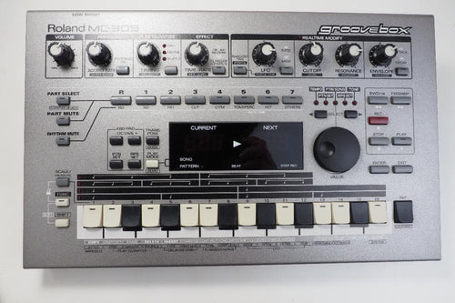 Roland Analog Synthesizers Mc-303 Groovebox