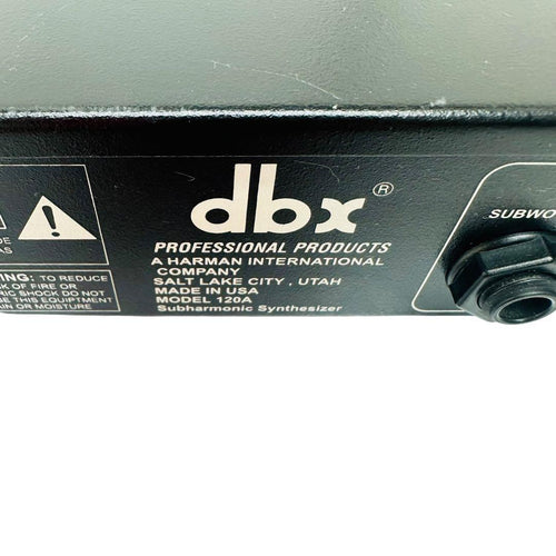 Other Dbx 120A