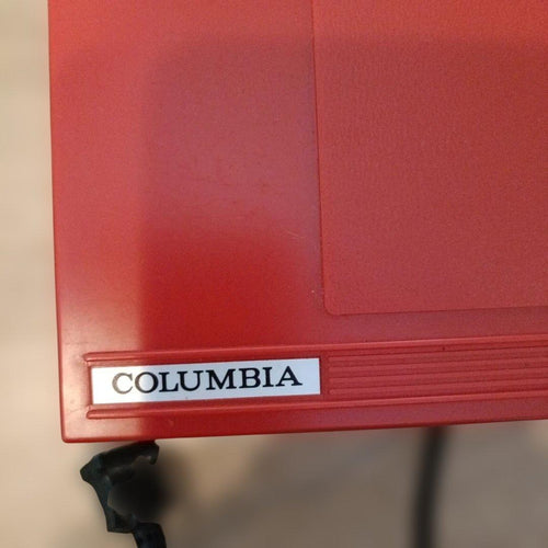 Columbia Record Players (Turntables) Gp-3