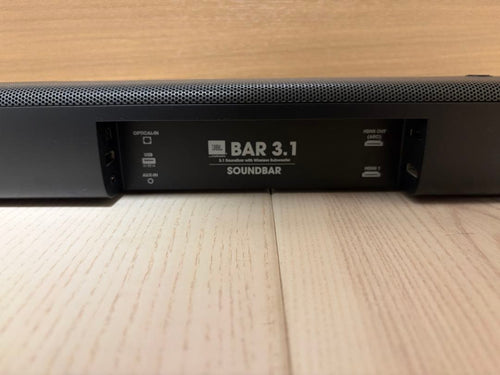 Jbl Surround Speakers, Rear Soundbars Bar3.1