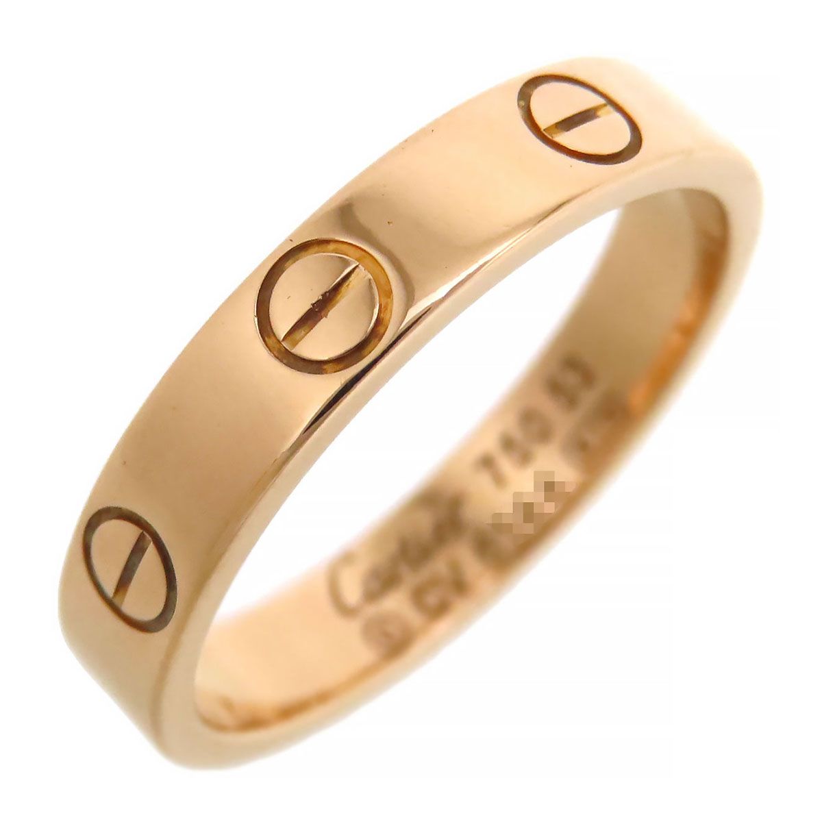 Cartier Ring #53 B4049753 750 (K18Pg)