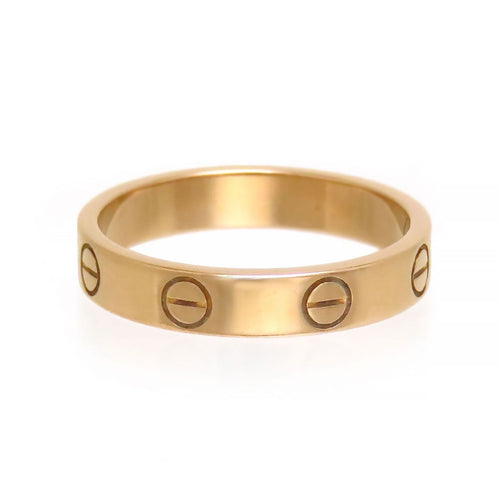 Cartier Ring #53 B4049753 750 (K18Pg)