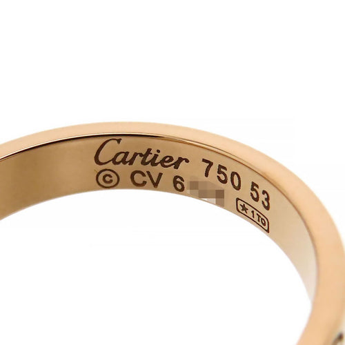 Cartier Ring #53 B4049753 750 (K18Pg)